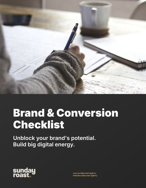 Brand and Digital Conversion Checklist